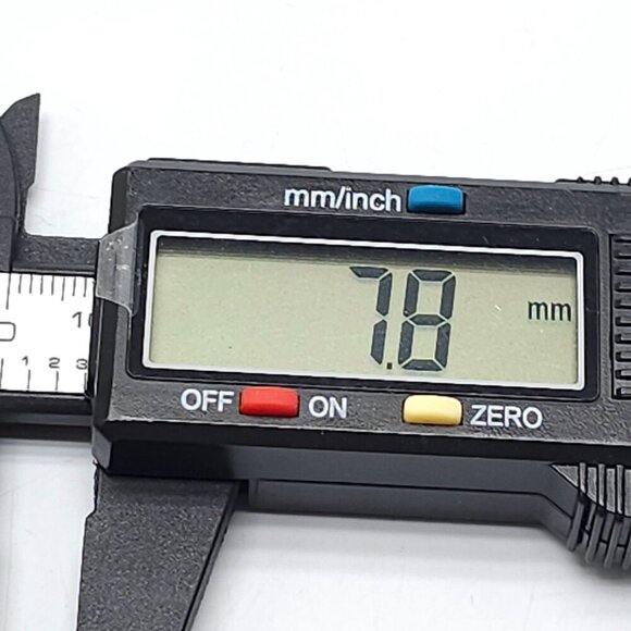 Gold Plated Sterling Silver Three-Stone Clear CZ Ring Size 5 Vintage - Picture 7 of 7